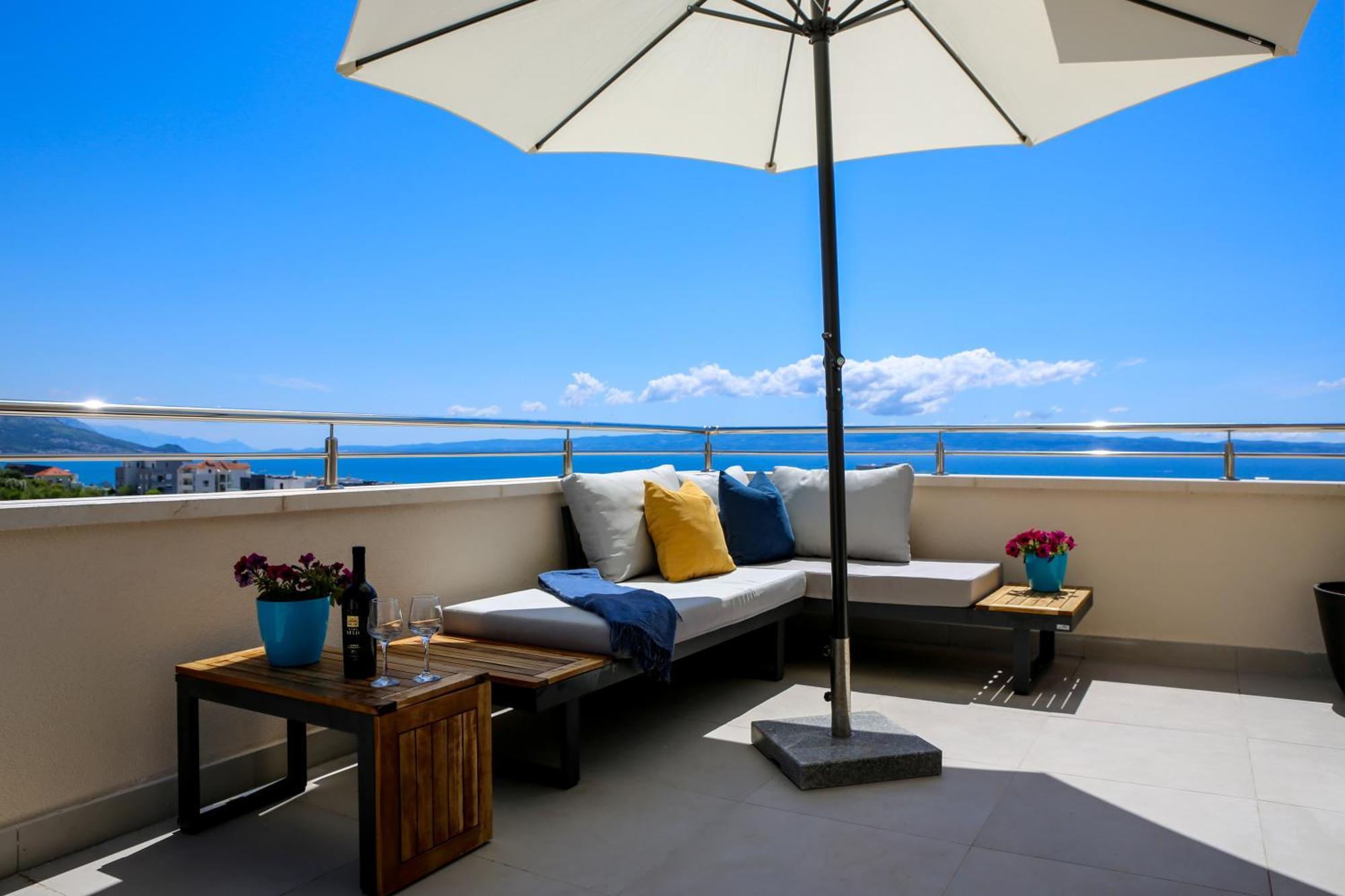 Kiki'S Sea View Studio สปลิท ภายนอก รูปภาพ