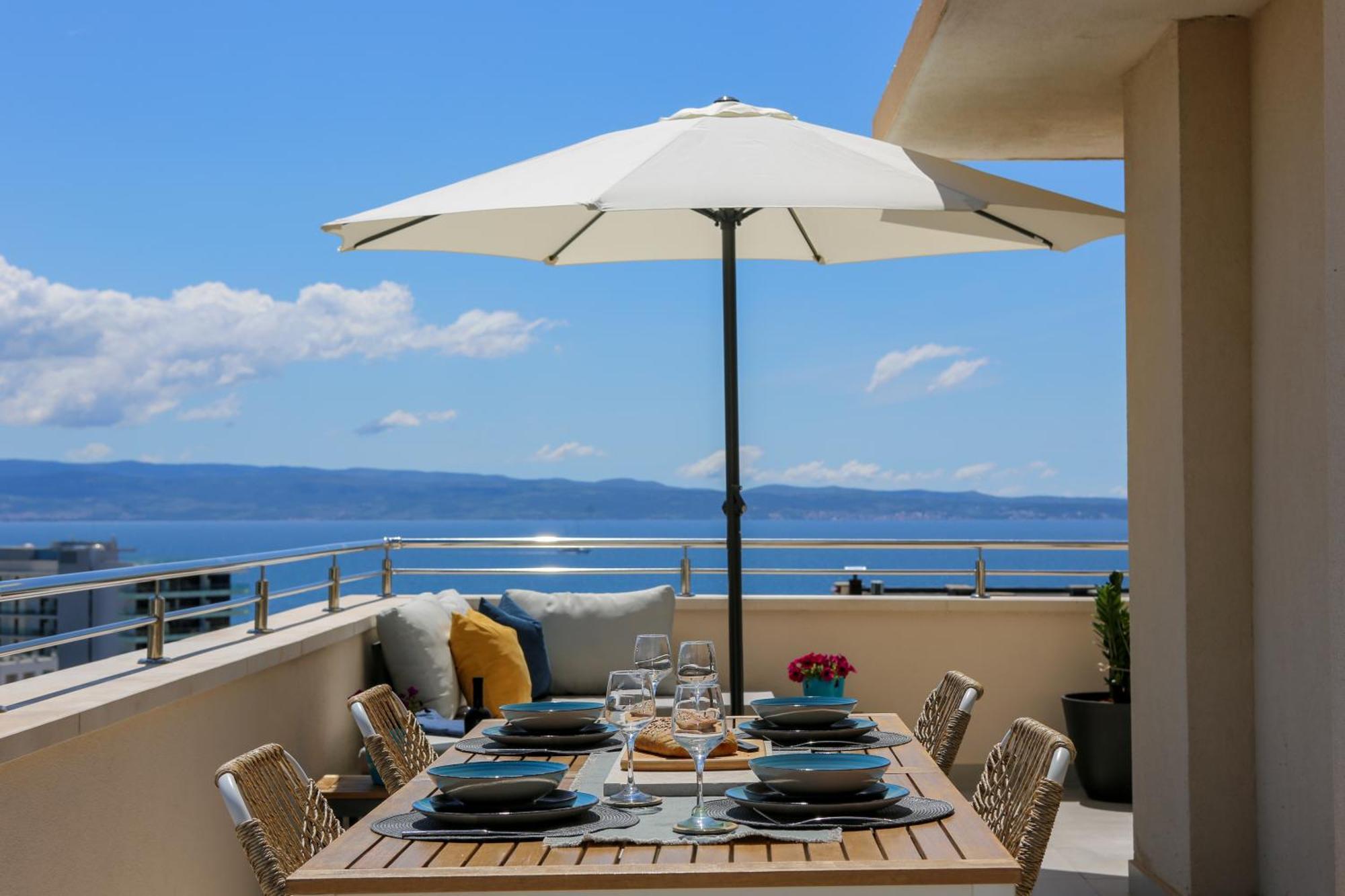 Kiki'S Sea View Studio สปลิท ภายนอก รูปภาพ