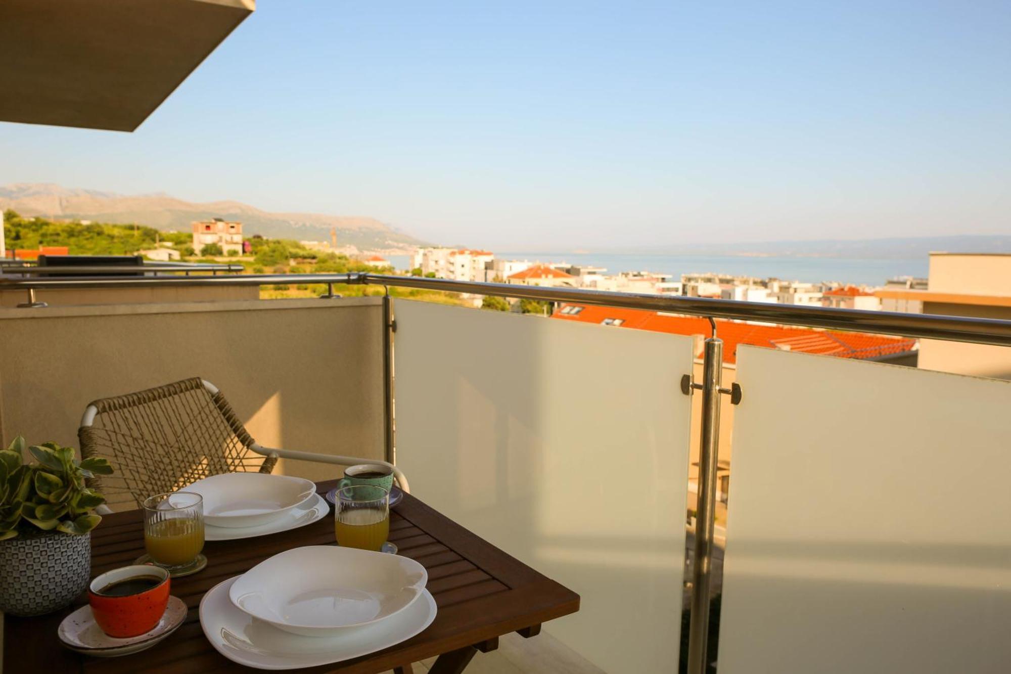 Kiki'S Sea View Studio สปลิท ห้อง รูปภาพ