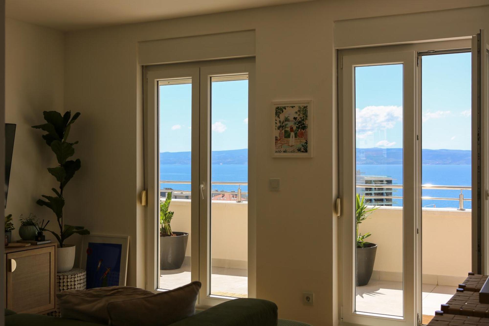 Kiki'S Sea View Studio สปลิท ห้อง รูปภาพ
