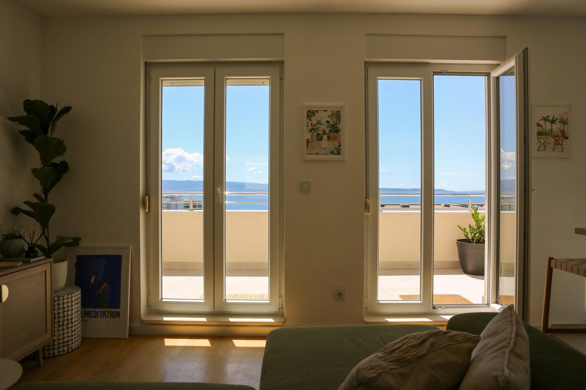 Kiki'S Sea View Studio สปลิท ห้อง รูปภาพ
