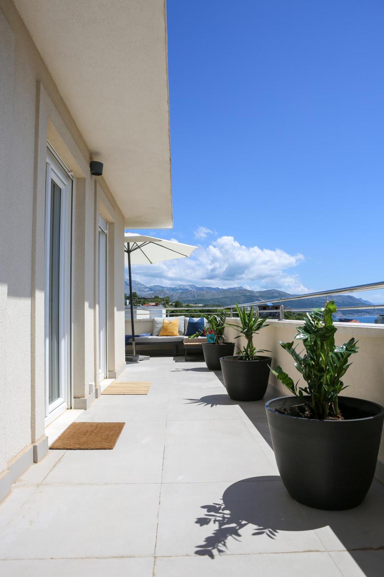 Kiki'S Sea View Studio สปลิท ห้อง รูปภาพ