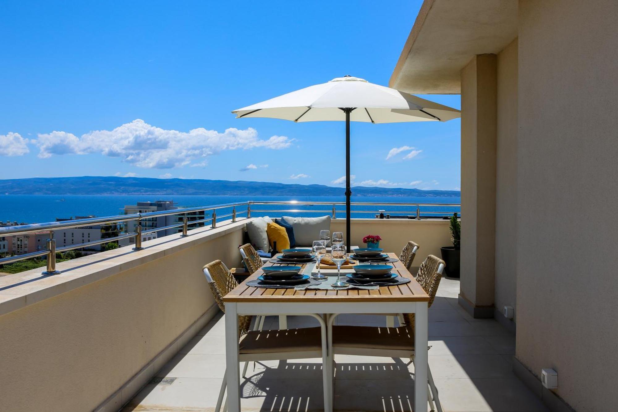 Kiki'S Sea View Studio สปลิท ห้อง รูปภาพ